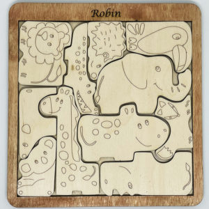 Puzzle à Colorier Personnalisable - Le Cadeau Unique et Mémorable