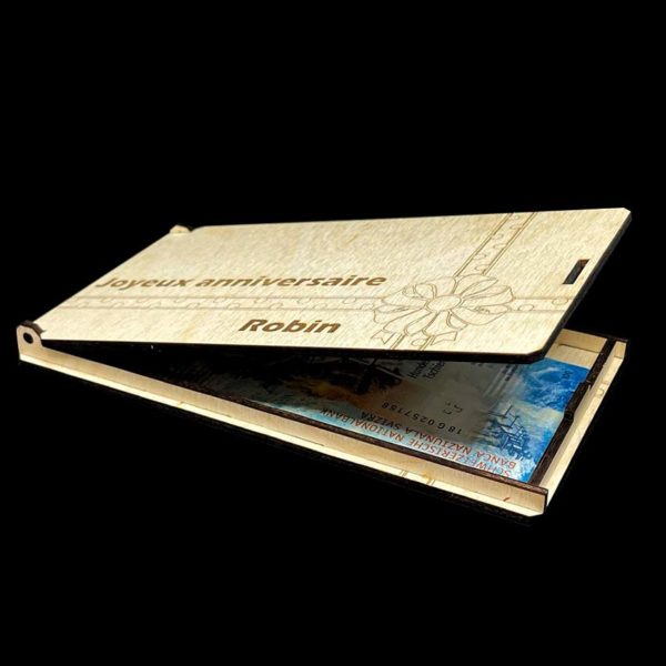 Boîte cadeau personnalisable – Image 3
