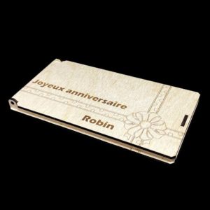 Boîte cadeau personnalisable